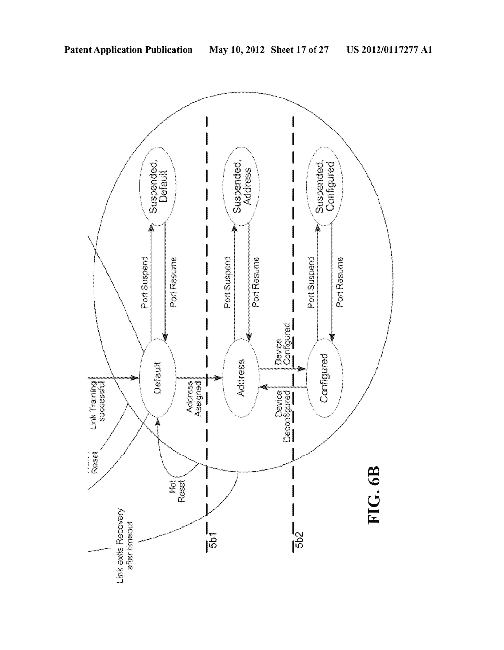 Method and system for USB addressing by a network adaptor - diagram, schematic, and image 18