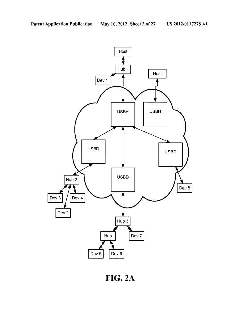 Method and system for partial USB enumeration and edge initiation - diagram, schematic, and image 03