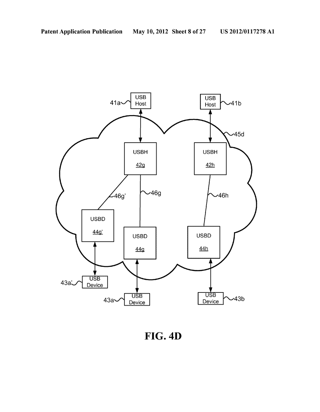 Method and system for partial USB enumeration and edge initiation - diagram, schematic, and image 09