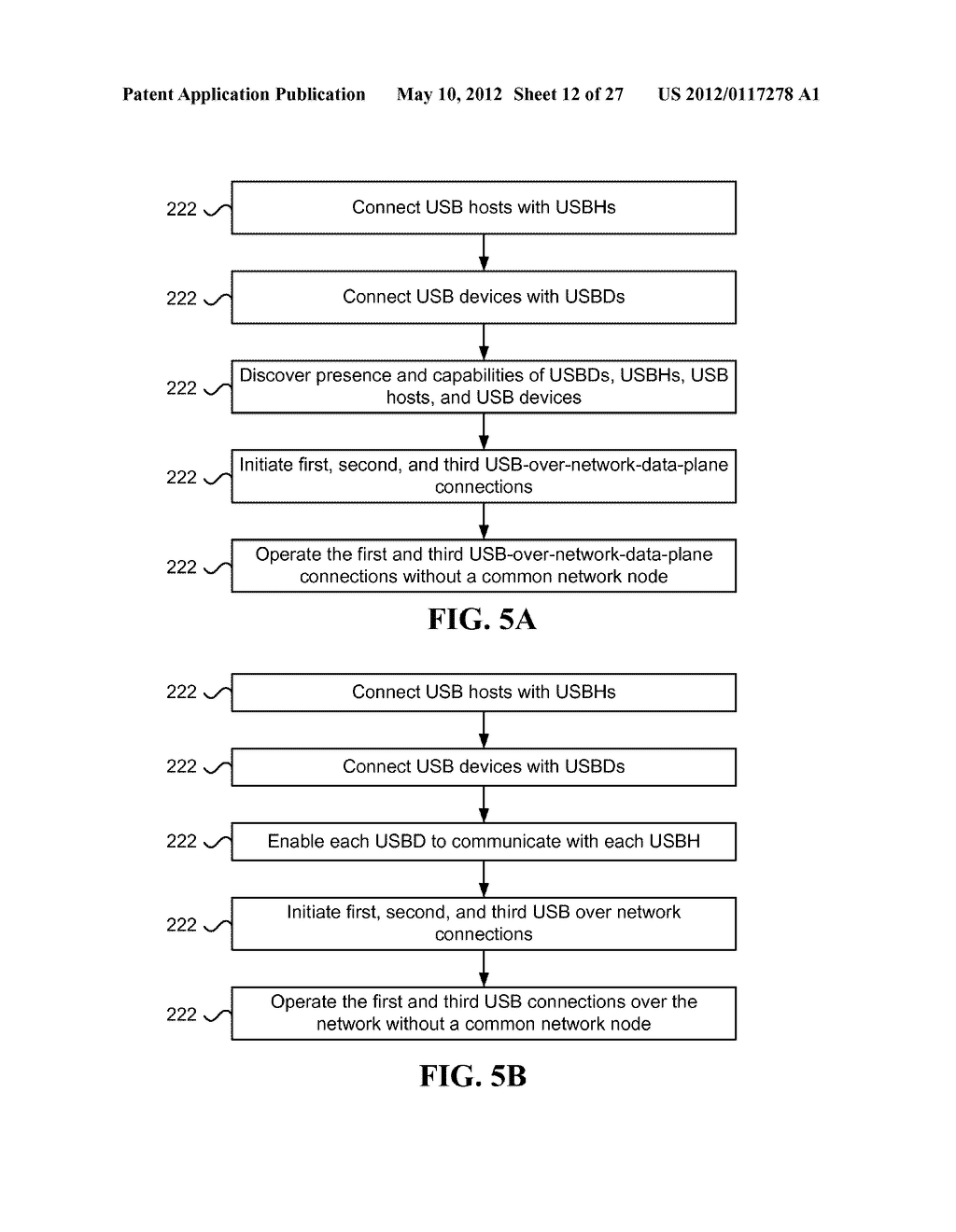 Method and system for partial USB enumeration and edge initiation - diagram, schematic, and image 13