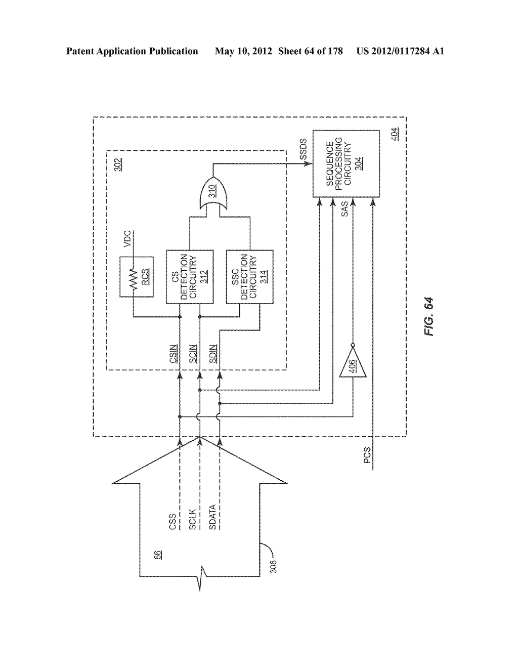 CONFIGURABLE 2-WIRE/3-WIRE SERIAL COMMUNICATIONS INTERFACE - diagram, schematic, and image 65