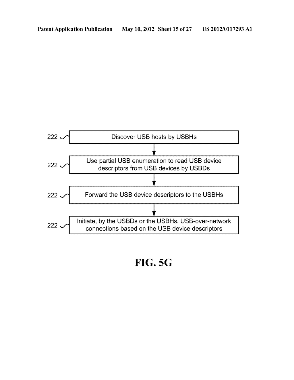 USB host adaptor for initiating a USB connection over a non-USB network - diagram, schematic, and image 16