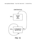 METHOD AND SYSTEM FOR DETECTING AND ASSERTING BUS SPEED CONDITION IN A USB     ISOLATING DEVICE diagram and image