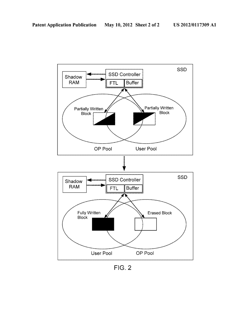 NAND FLASH-BASED SOLID STATE DRIVE AND METHOD OF OPERATION - diagram, schematic, and image 03