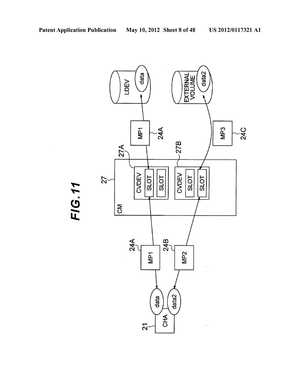 STORAGE SYSTEM AND OWNERSHIP CONTROL METHOD FOR STORAGE SYSTEM - diagram, schematic, and image 09