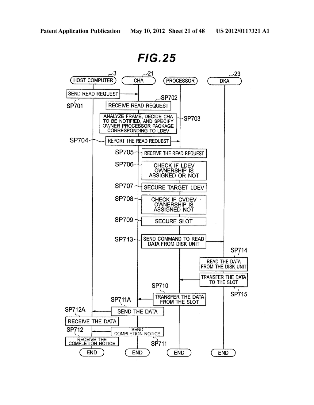 STORAGE SYSTEM AND OWNERSHIP CONTROL METHOD FOR STORAGE SYSTEM - diagram, schematic, and image 22