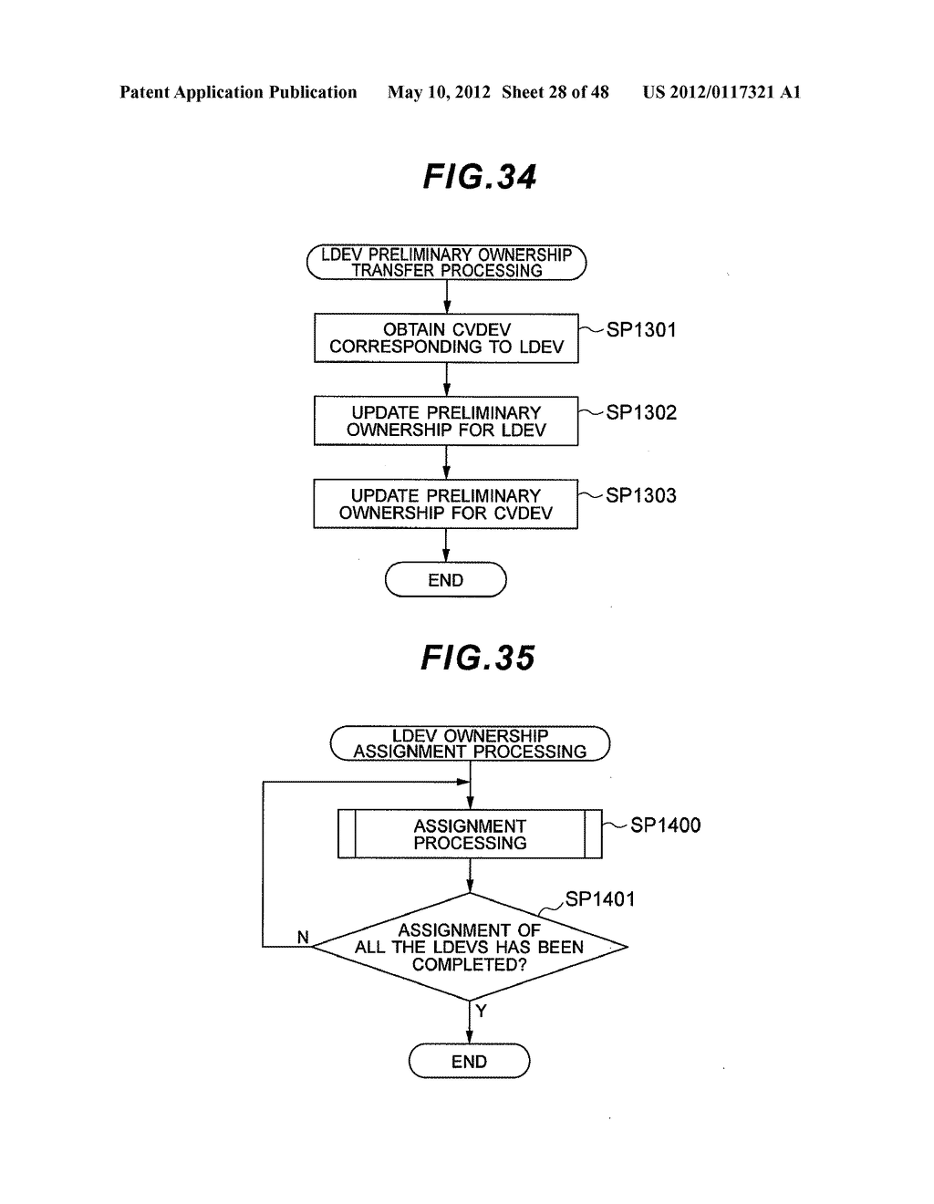 STORAGE SYSTEM AND OWNERSHIP CONTROL METHOD FOR STORAGE SYSTEM - diagram, schematic, and image 29