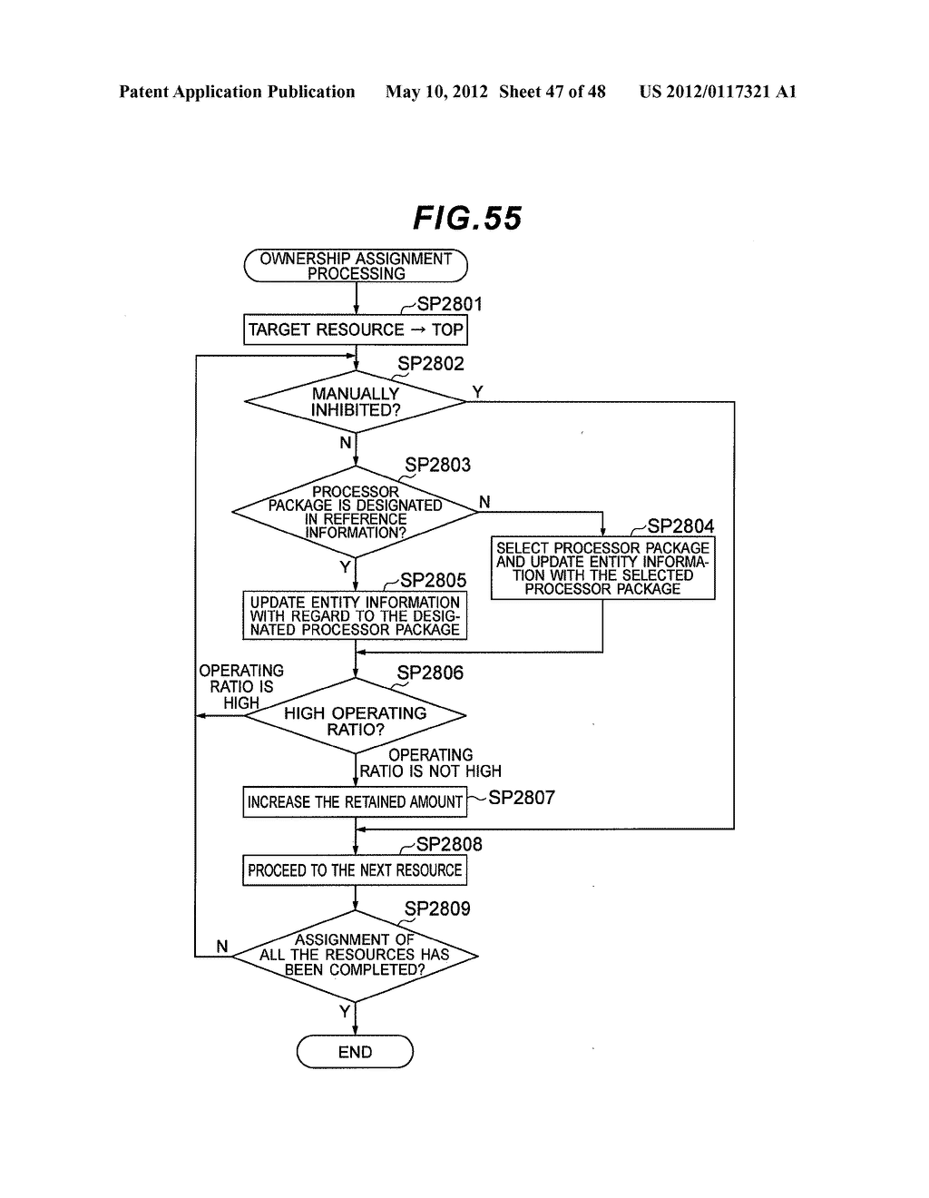 STORAGE SYSTEM AND OWNERSHIP CONTROL METHOD FOR STORAGE SYSTEM - diagram, schematic, and image 48