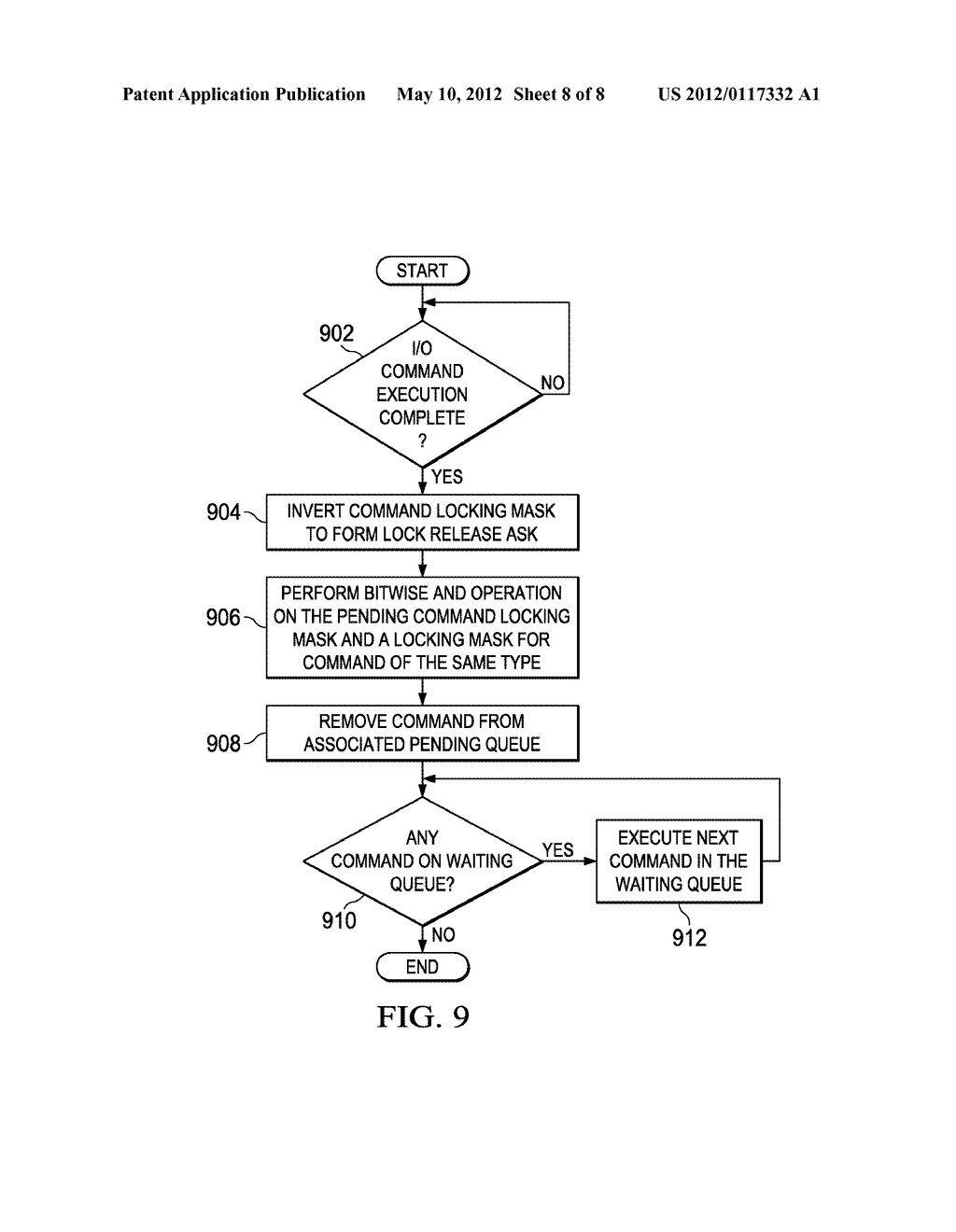 SYNCHRONIZING COMMANDS FOR PREVENTING DATA CORRUPTION - diagram, schematic, and image 09