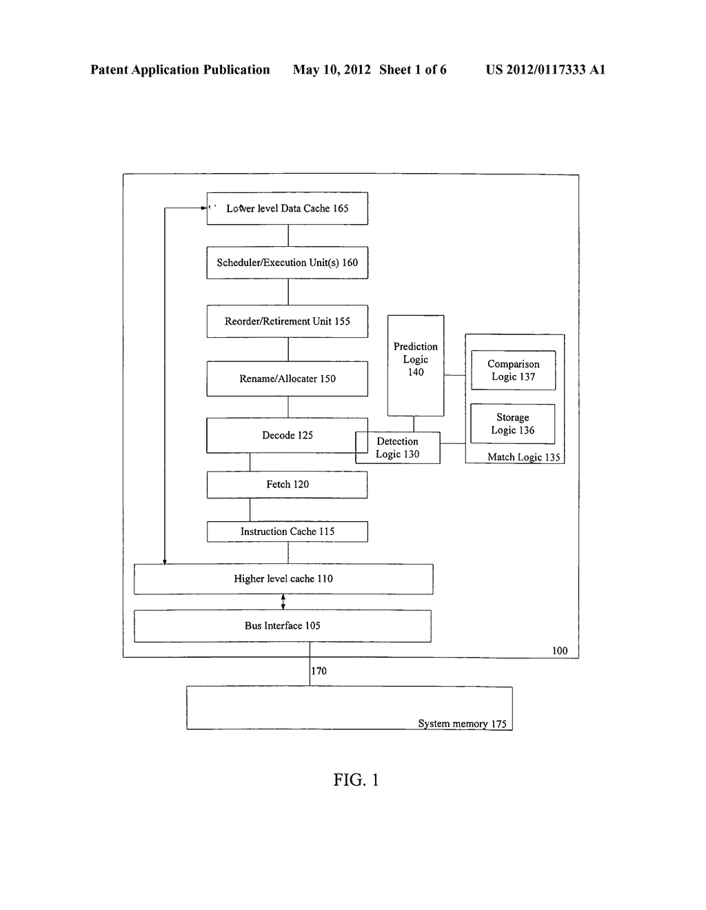 CRITICAL SECTION DETECTION AND PREDICTION MECHANISM FOR HARDWARE LOCK     ELISION - diagram, schematic, and image 02