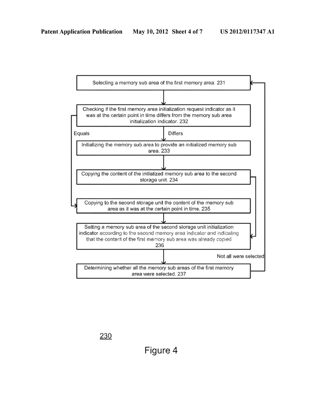 INITIALIZING OF A MEMORY AREA - diagram, schematic, and image 05