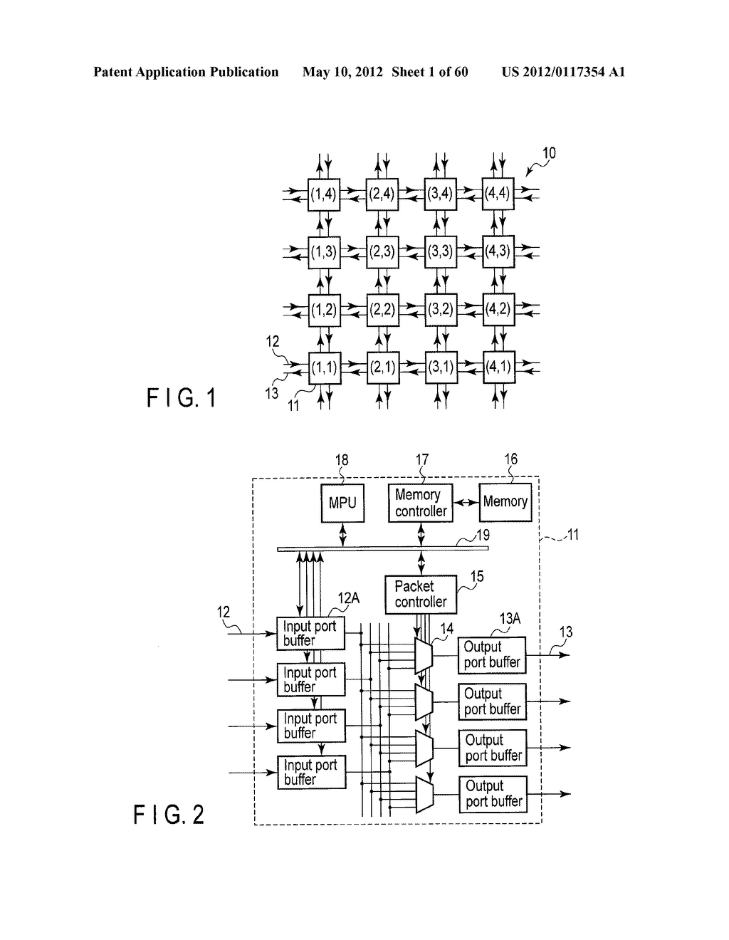 STORAGE DEVICE IN WHICH FORWARDING-FUNCTION-EQUIPPED MEMORY NODES ARE     MUTUALLY CONNECTED AND DATA PROCESSING METHOD - diagram, schematic, and image 02