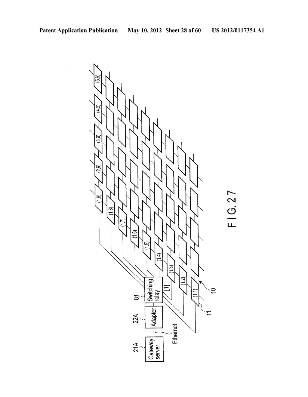 STORAGE DEVICE IN WHICH FORWARDING-FUNCTION-EQUIPPED MEMORY NODES ARE     MUTUALLY CONNECTED AND DATA PROCESSING METHOD - diagram, schematic, and image 29