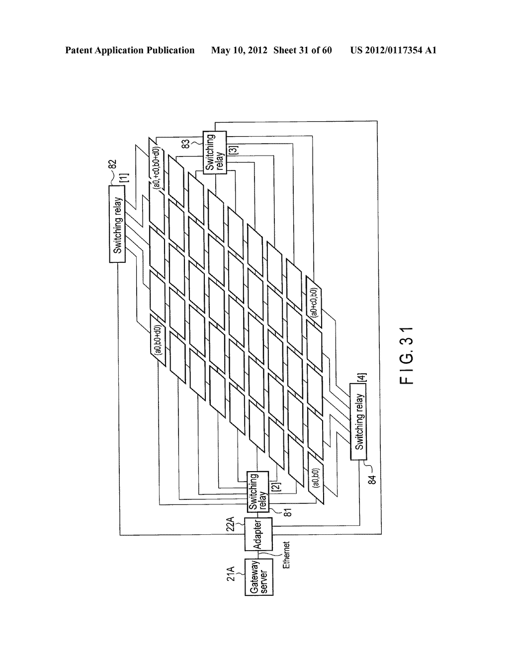 STORAGE DEVICE IN WHICH FORWARDING-FUNCTION-EQUIPPED MEMORY NODES ARE     MUTUALLY CONNECTED AND DATA PROCESSING METHOD - diagram, schematic, and image 32