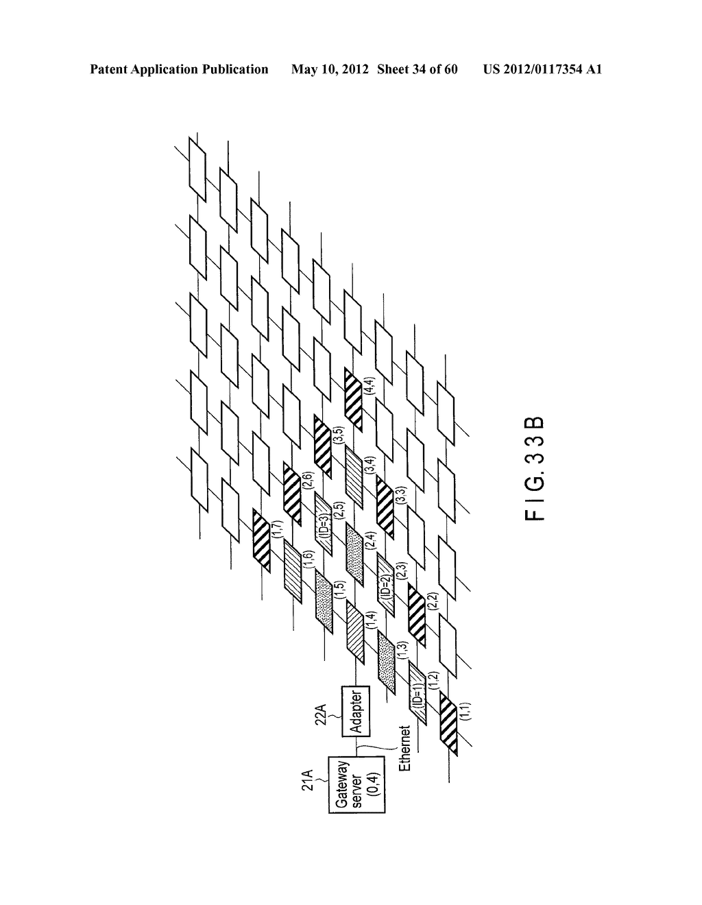 STORAGE DEVICE IN WHICH FORWARDING-FUNCTION-EQUIPPED MEMORY NODES ARE     MUTUALLY CONNECTED AND DATA PROCESSING METHOD - diagram, schematic, and image 35