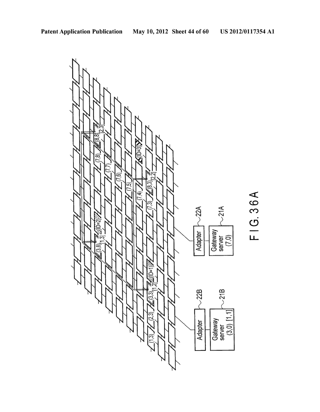 STORAGE DEVICE IN WHICH FORWARDING-FUNCTION-EQUIPPED MEMORY NODES ARE     MUTUALLY CONNECTED AND DATA PROCESSING METHOD - diagram, schematic, and image 45