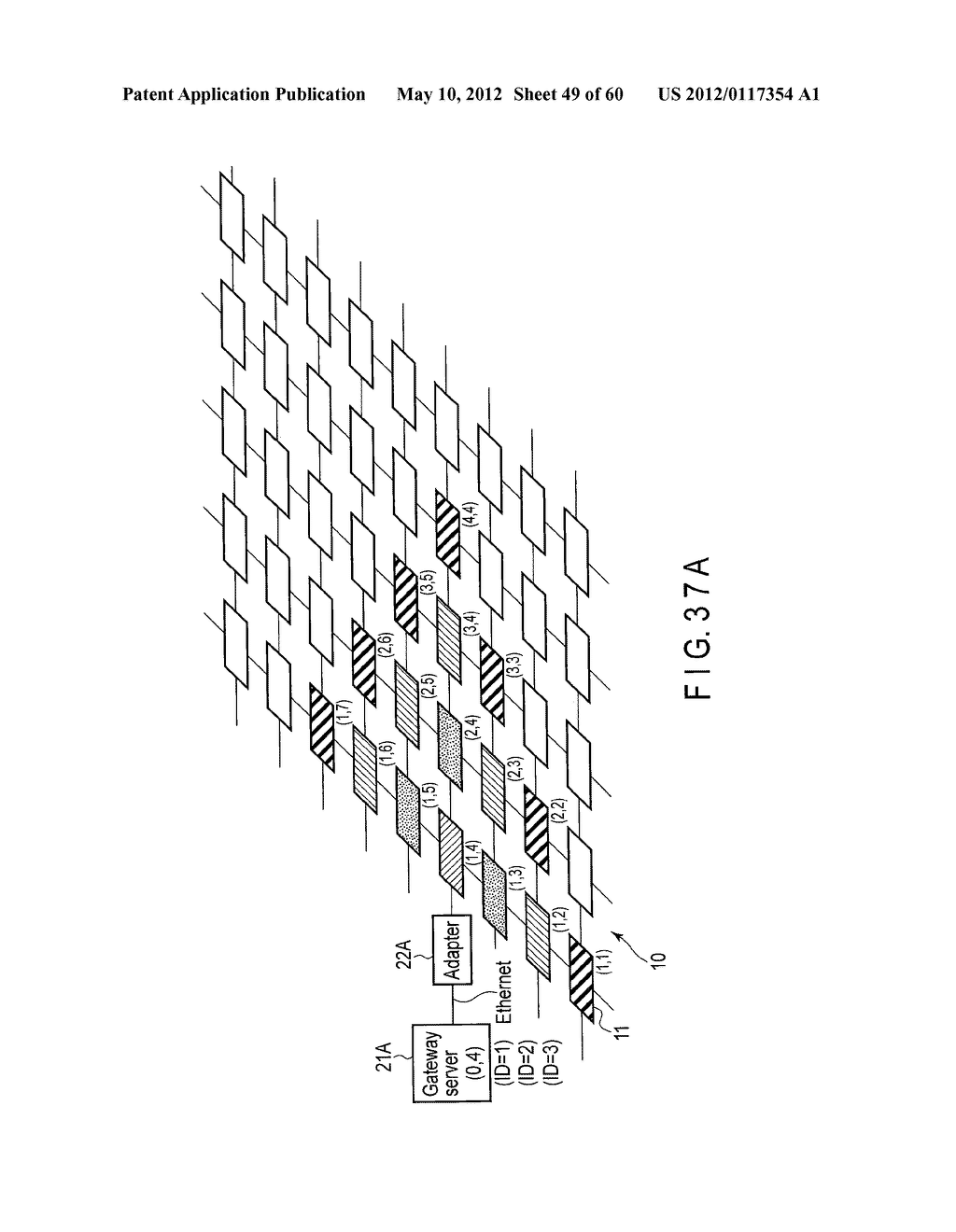 STORAGE DEVICE IN WHICH FORWARDING-FUNCTION-EQUIPPED MEMORY NODES ARE     MUTUALLY CONNECTED AND DATA PROCESSING METHOD - diagram, schematic, and image 50