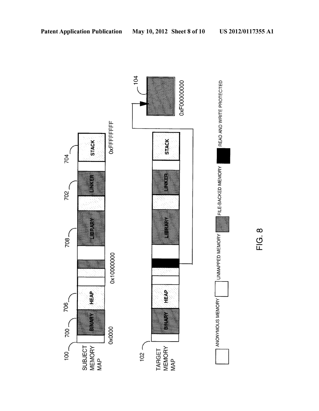 Memory Management for a Dynamic Binary Translator - diagram, schematic, and image 09