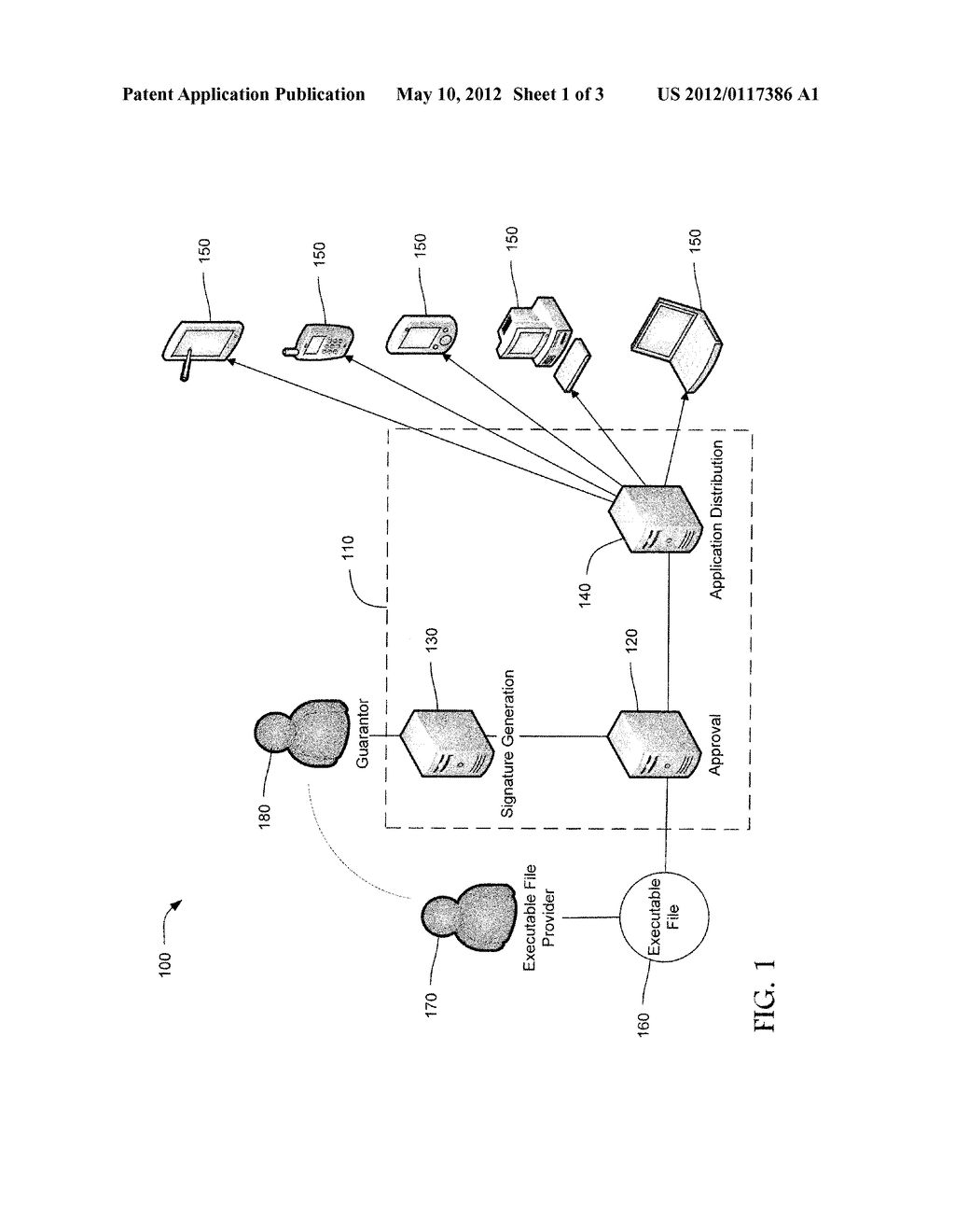 Methods for Identifying the Guarantor of an Application - diagram, schematic, and image 02