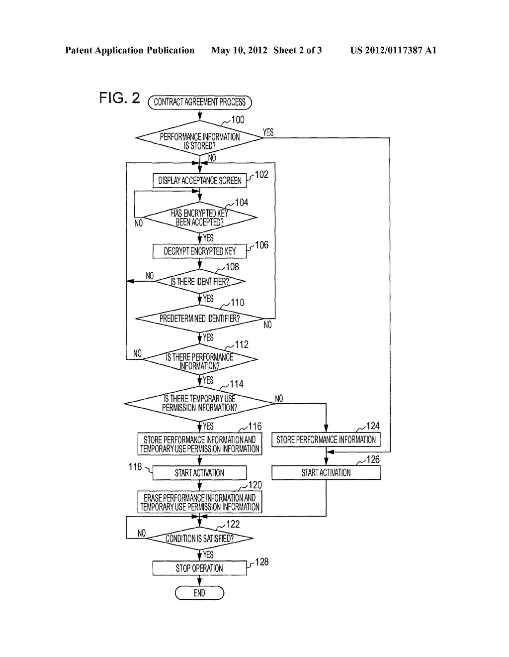 INFORMATION PROCESSING APPARATUS, INFORMATION PROCESSING METHOD, AND     COMPUTER READABLE MEDIUM - diagram, schematic, and image 03