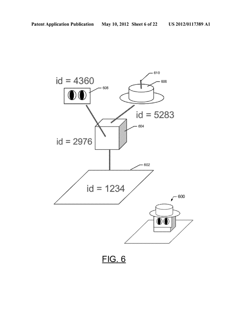 Methods and Apparatuses for Determining and Using a Configuration of a     Composite Object - diagram, schematic, and image 07