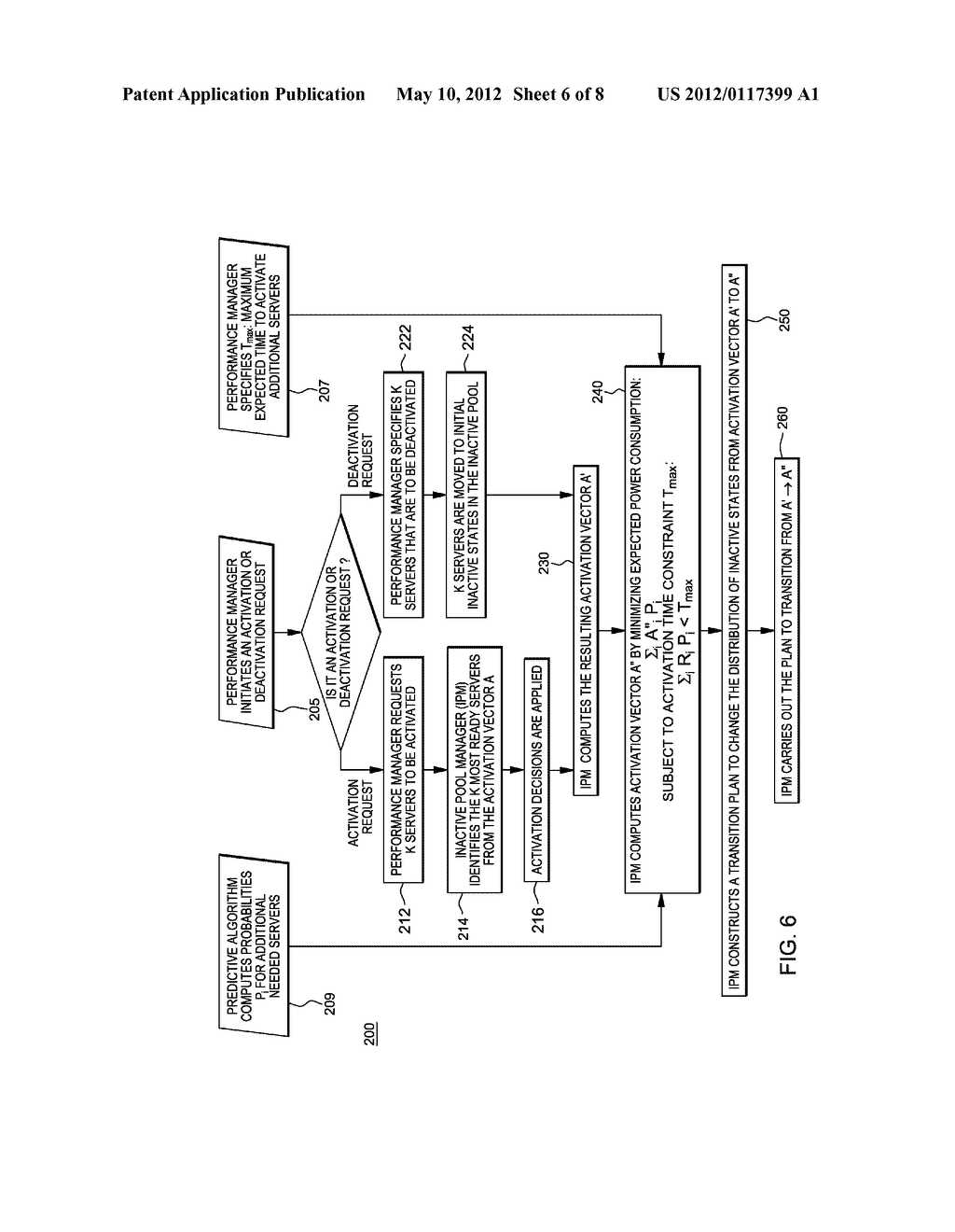 SAVING POWER BY MANAGING THE STATE OF INACTIVE COMPUTING DEVICES - diagram, schematic, and image 07