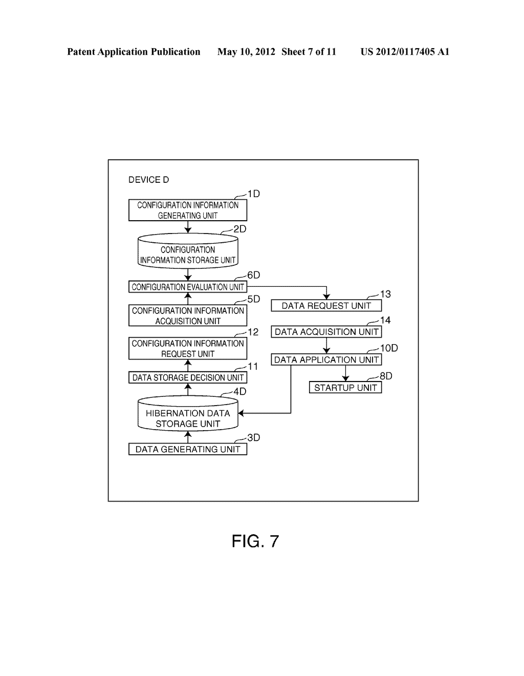 Information Processing Device and Data Distribution Method - diagram, schematic, and image 08