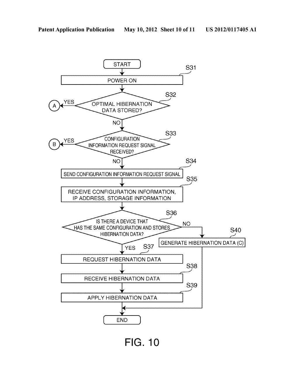 Information Processing Device and Data Distribution Method - diagram, schematic, and image 11