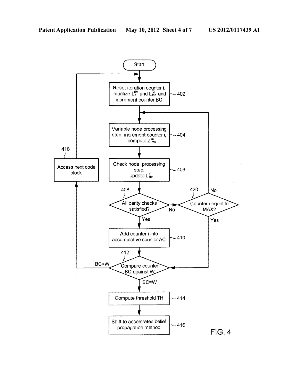 System and method of decoding LDPC code blocks - diagram, schematic, and image 05