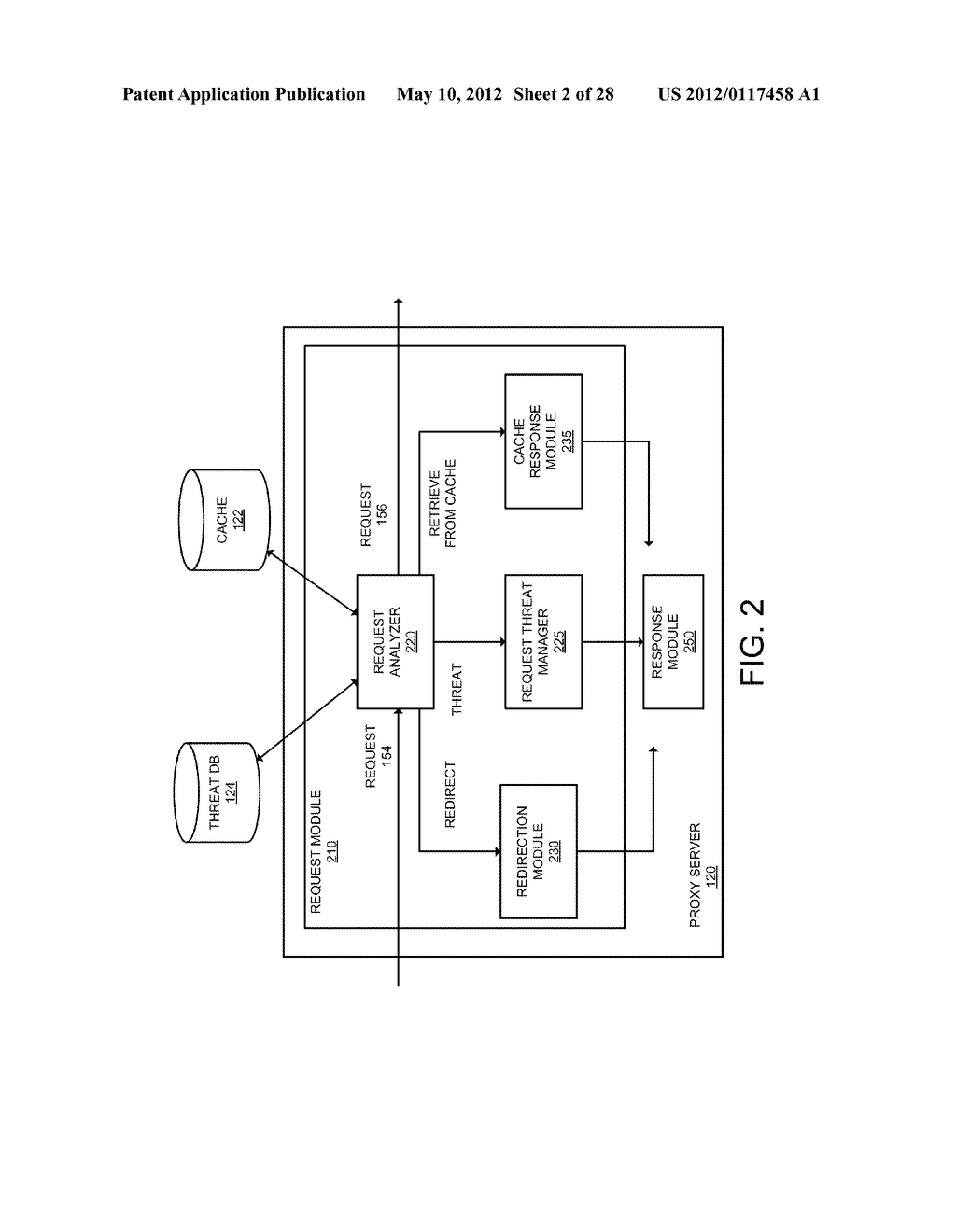 INTERNET-BASED PROXY SERVICE TO MODIFY INTERNET RESPONSES - diagram, schematic, and image 03