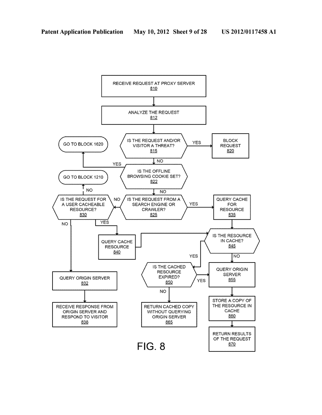 INTERNET-BASED PROXY SERVICE TO MODIFY INTERNET RESPONSES - diagram, schematic, and image 10