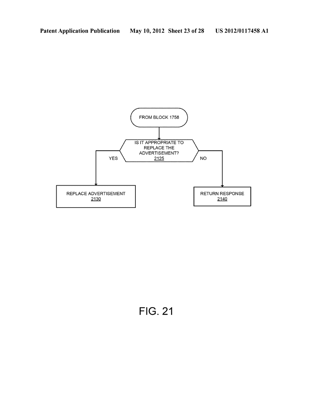 INTERNET-BASED PROXY SERVICE TO MODIFY INTERNET RESPONSES - diagram, schematic, and image 24