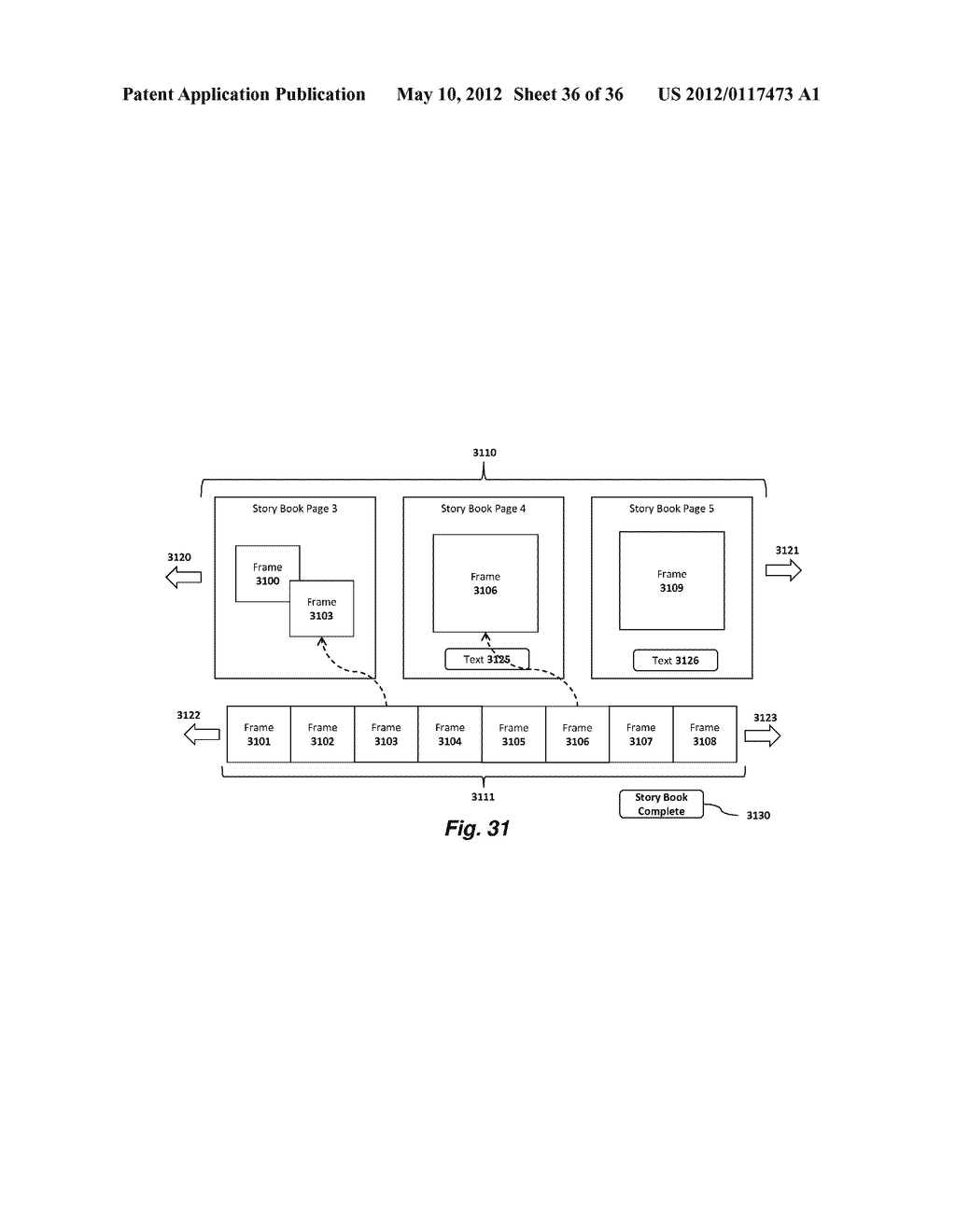 SYSTEM AND METHOD FOR CREATING PHOTO BOOKS USING VIDEO - diagram, schematic, and image 37