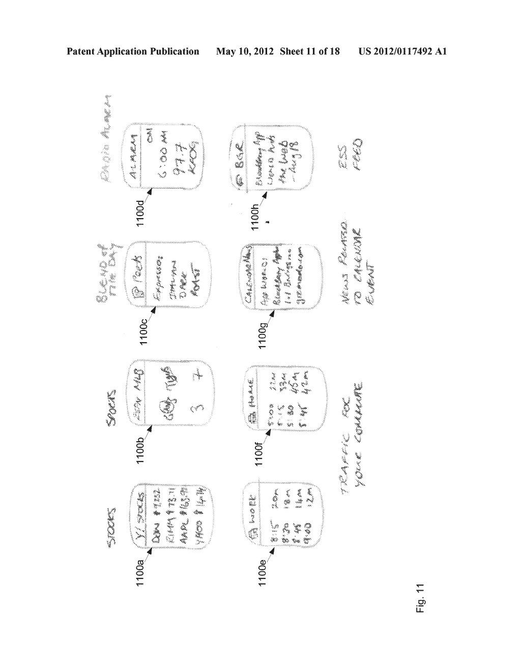 METHOD, SYSTEM AND APPARATUS FOR PROCESSING CONTEXT DATA AT A     COMMUNICATION DEVICE - diagram, schematic, and image 12