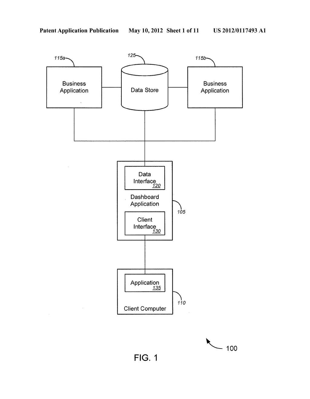 CONFIGURABLE METRIC GROUPS FOR PRESENTING DATA TO A USER - diagram, schematic, and image 02