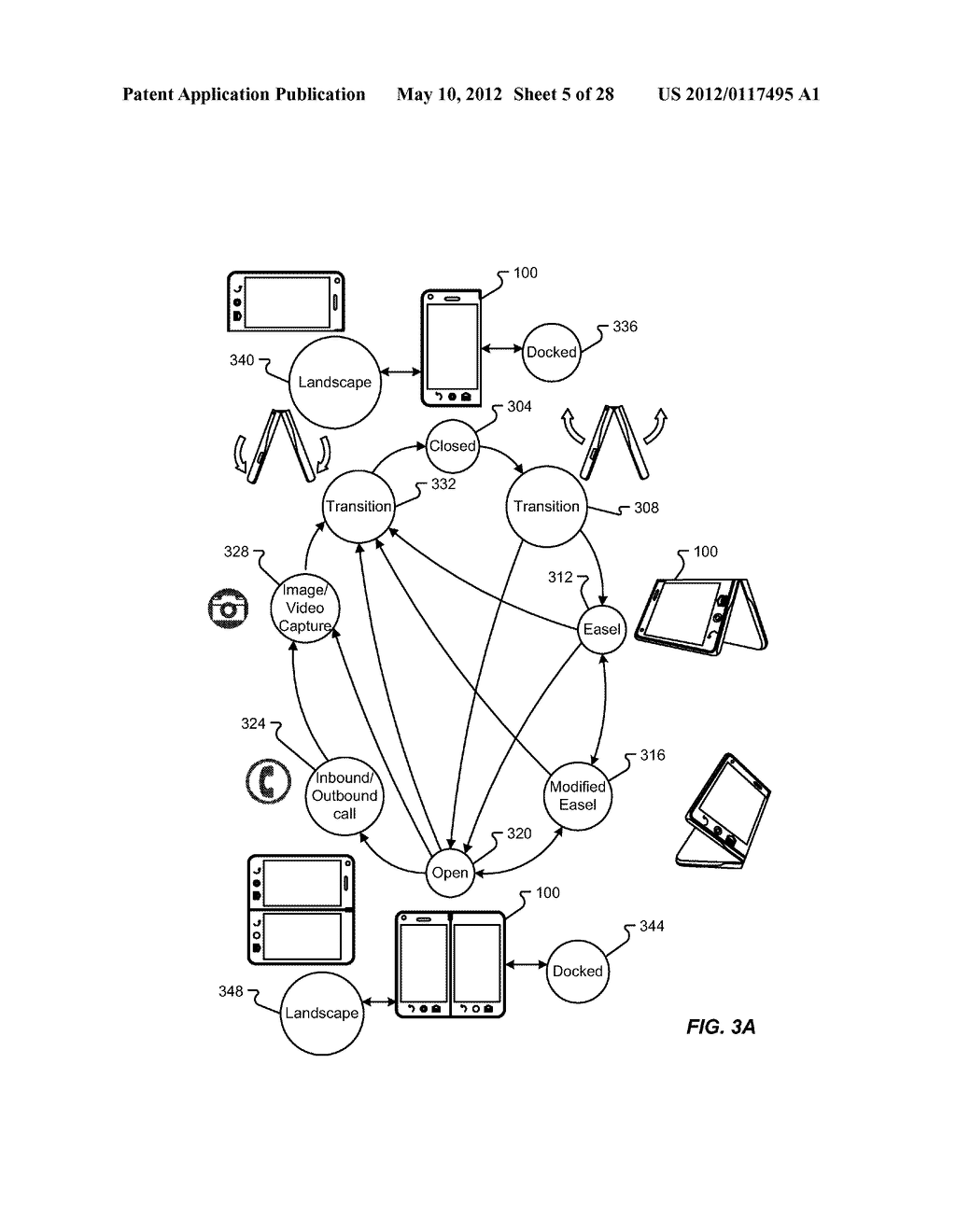 DRAGGING AN APPLICATION TO A SCREEN USING THE APPLICATION MANAGER - diagram, schematic, and image 06