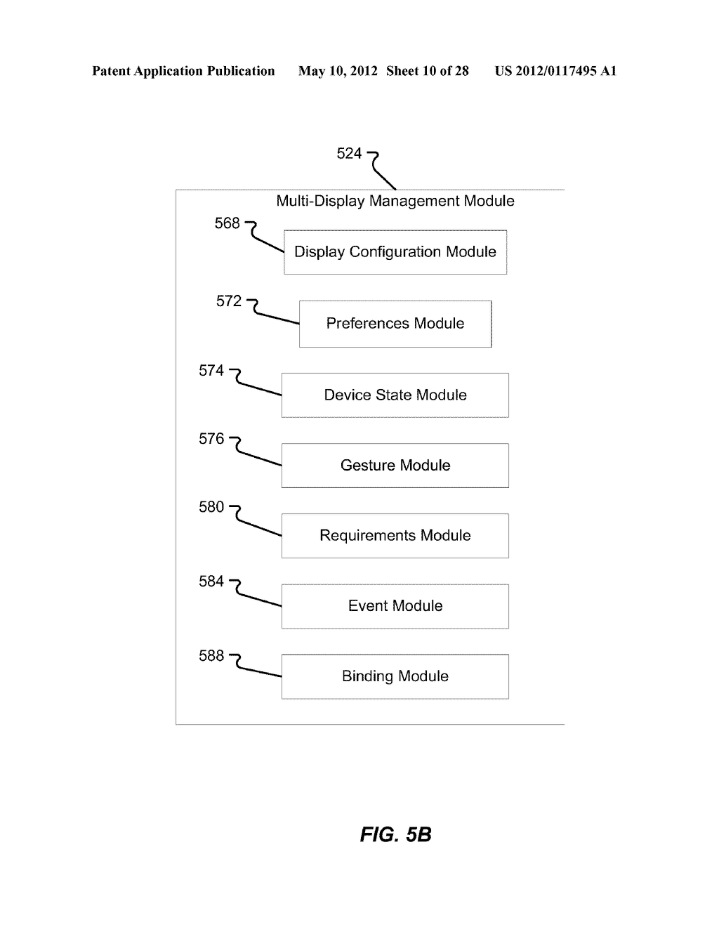 DRAGGING AN APPLICATION TO A SCREEN USING THE APPLICATION MANAGER - diagram, schematic, and image 11