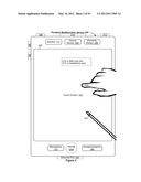 Device, Method, and Graphical User Interface for Manipulating Soft     Keyboards diagram and image