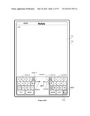 Device, Method, and Graphical User Interface for Manipulating Soft     Keyboards diagram and image