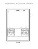 Device, Method, and Graphical User Interface for Manipulating Soft     Keyboards diagram and image