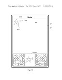 Device, Method, and Graphical User Interface for Manipulating Soft     Keyboards diagram and image