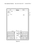 Device, Method, and Graphical User Interface for Manipulating Soft     Keyboards diagram and image