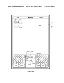 Device, Method, and Graphical User Interface for Manipulating Soft     Keyboards diagram and image