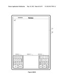 Device, Method, and Graphical User Interface for Manipulating Soft     Keyboards diagram and image