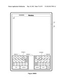 Device, Method, and Graphical User Interface for Manipulating Soft     Keyboards diagram and image