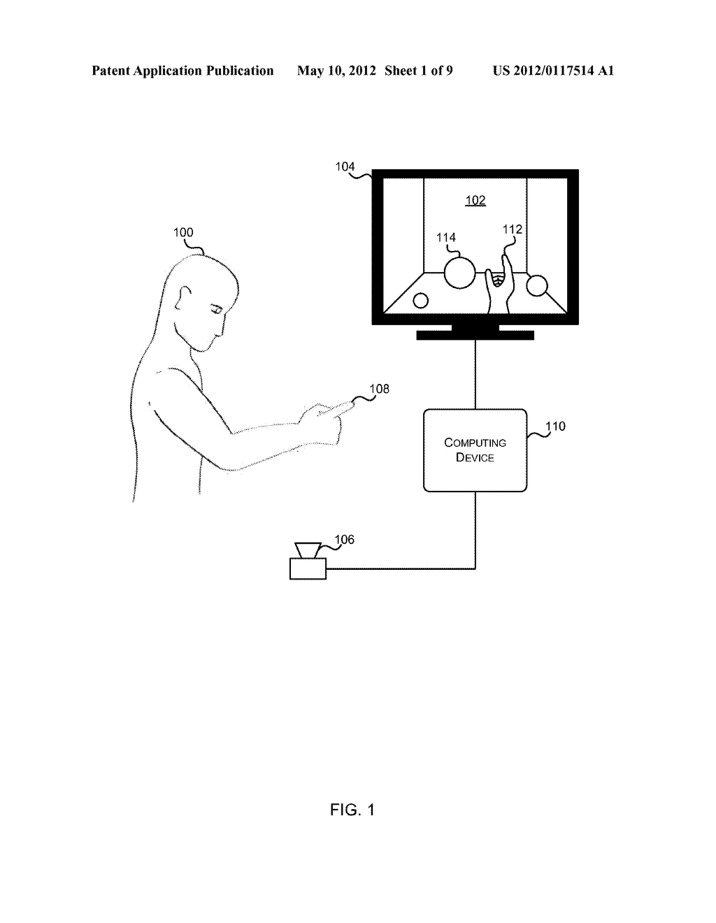 Three-Dimensional User Interaction - diagram, schematic, and image 02