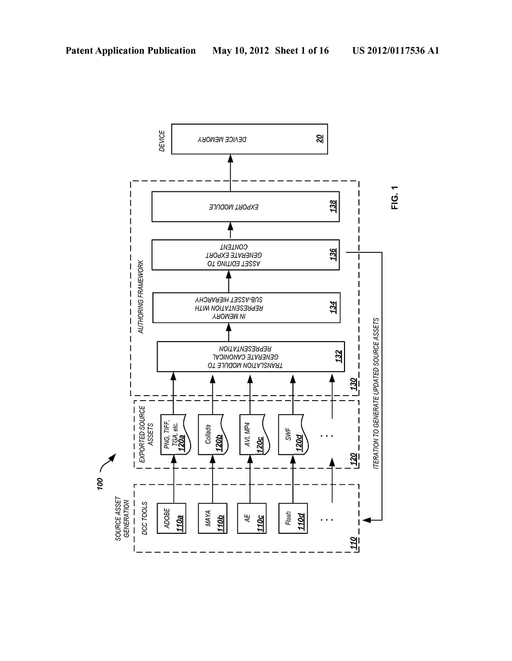 METHODS AND APPARATUS FOR SUB-ASSET MODIFICATION - diagram, schematic, and image 02