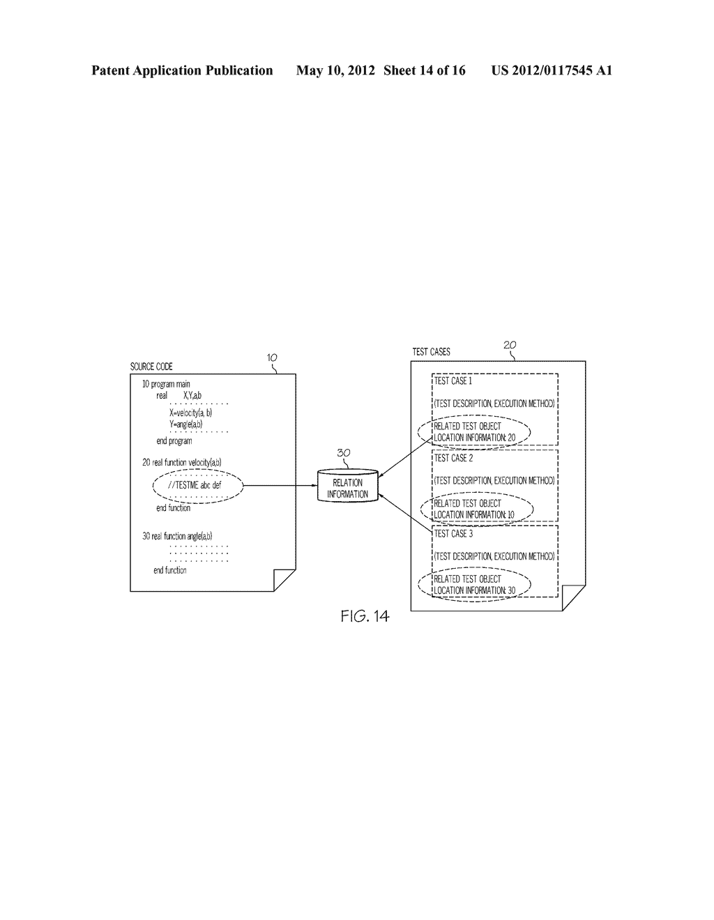 EFFICIENTLY DEVELOPING SOFTWARE USING TEST CASES TO CHECK THE CONFORMITY     OF THE SOFTWARE TO THE REQUIREMENTS - diagram, schematic, and image 15