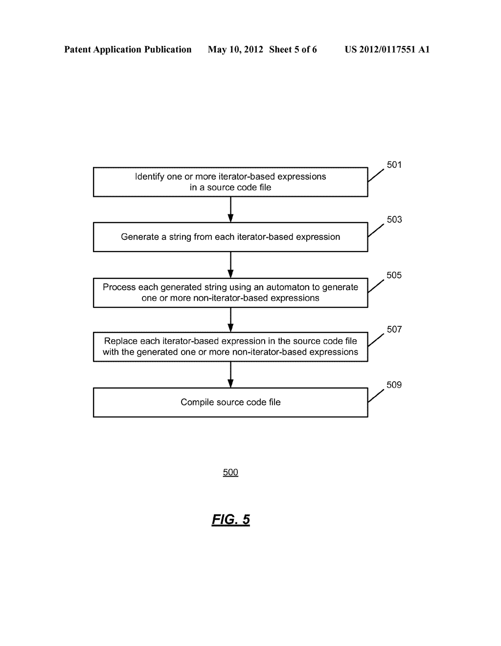 OPTIMIZATION OF DECLARATIVE QUERIES - diagram, schematic, and image 06