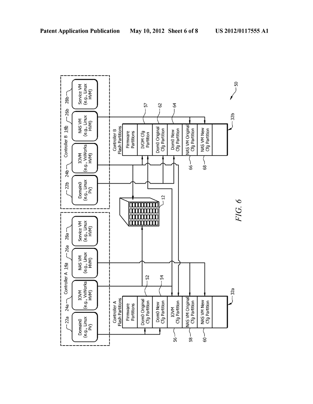 METHOD AND SYSTEM FOR FIRMWARE ROLLBACK OF A STORAGE DEVICE IN A STORAGE     VIRTUALIZATION ENVIRONMENT - diagram, schematic, and image 07